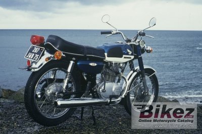1971 honda cb 125 photo